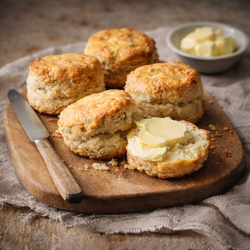 Plain Scones (4 pcs)