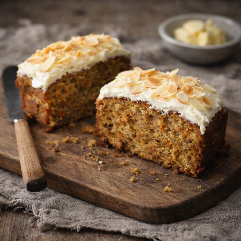 Carrot cake (Loaf)