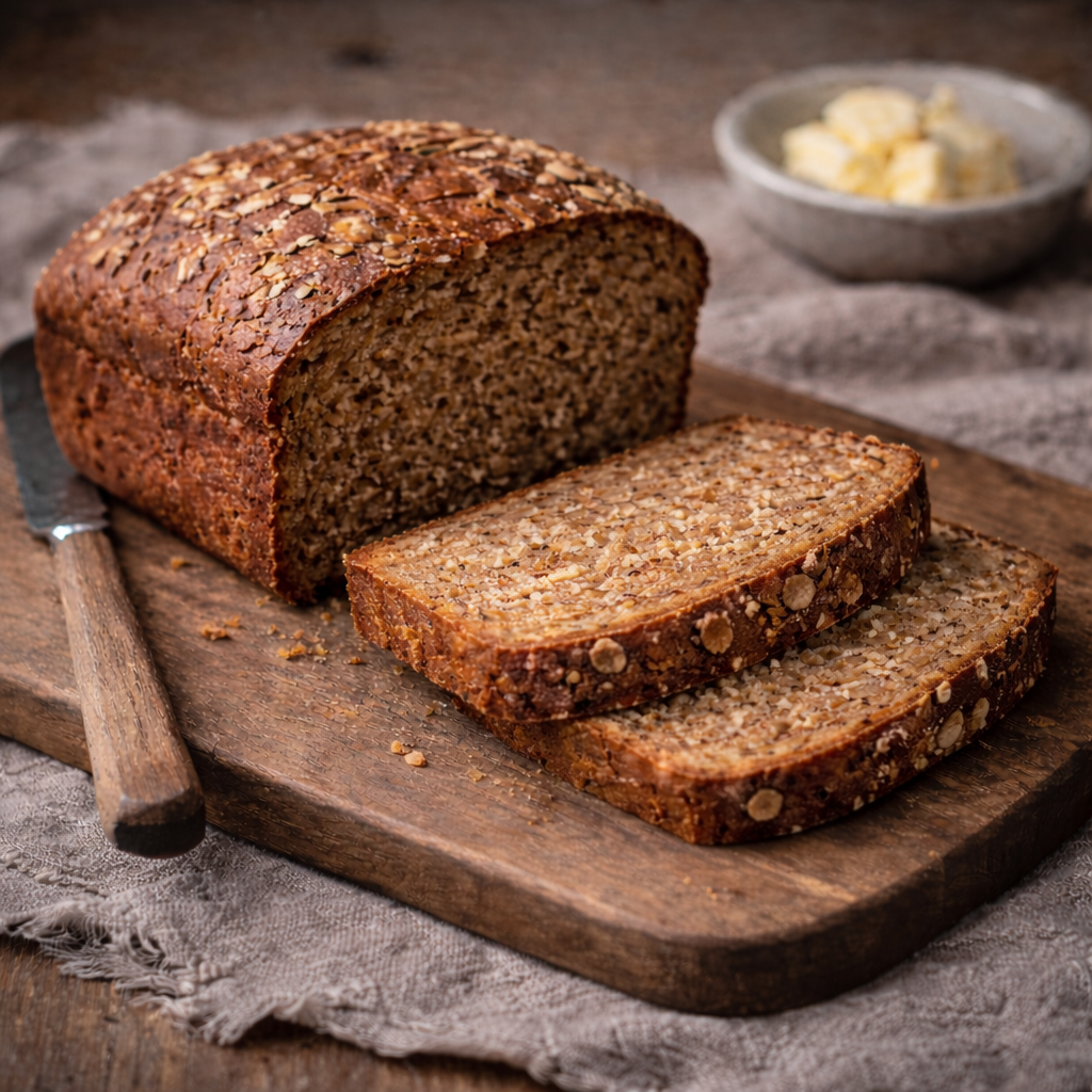 Hi-Fibre Brown Soda Bread (Loaf)